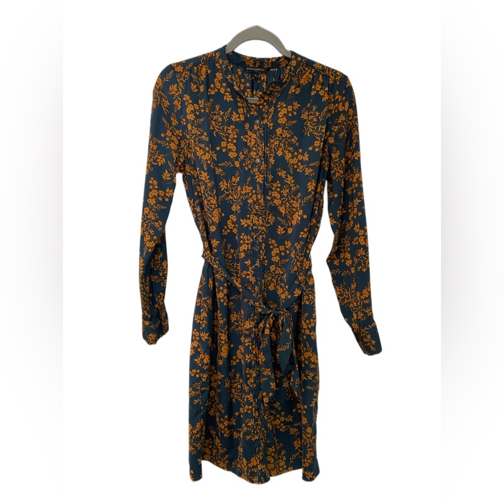 Banana Republic floral print dress